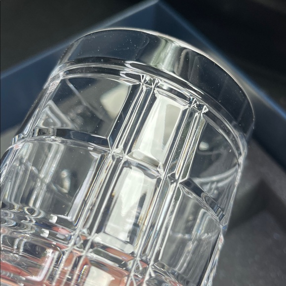 Ralph Lauren Hudson Crystal Decanter and Glass Set - Picture 7 of 8